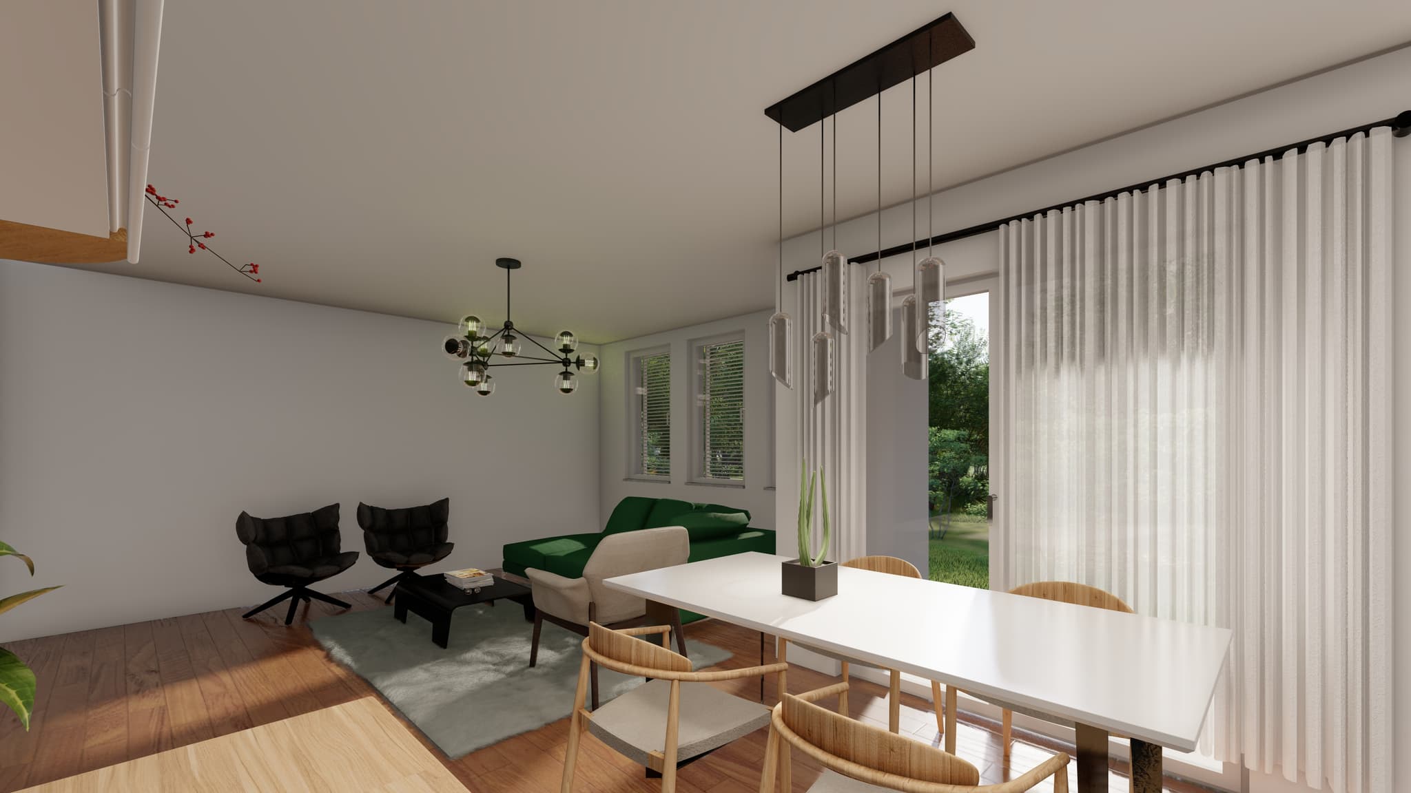 Practical Modern Kitchen