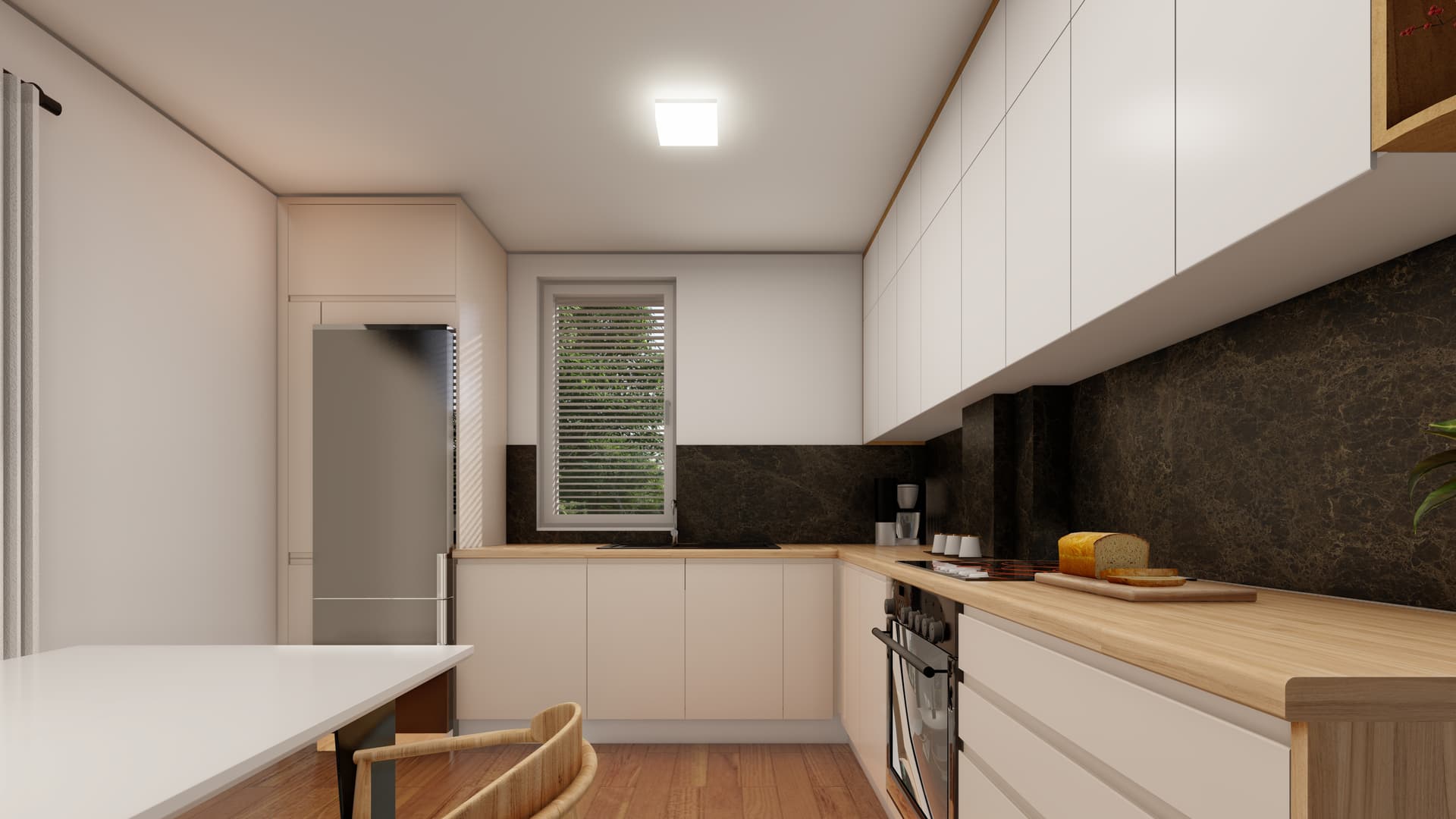 Practical Modern Kitchen
