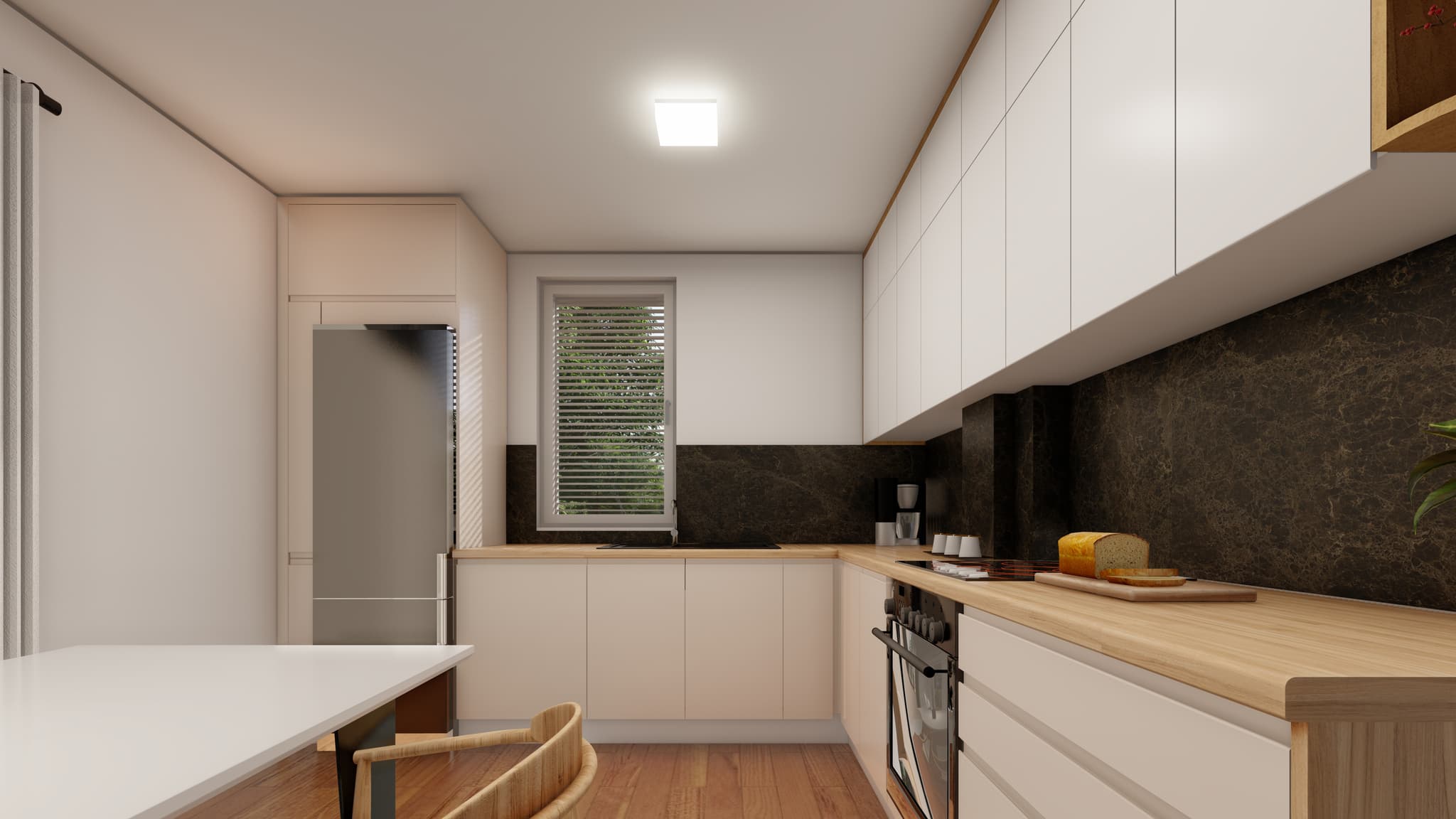 Practical Modern Kitchen
