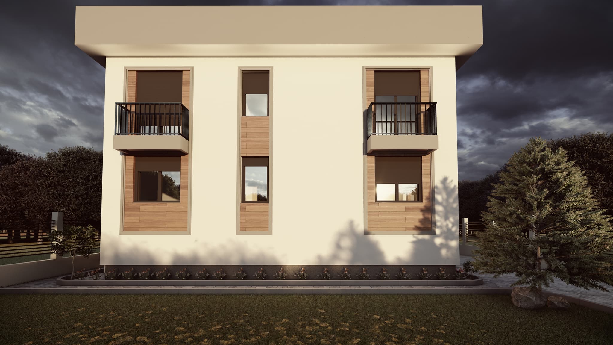 03 Suburban House