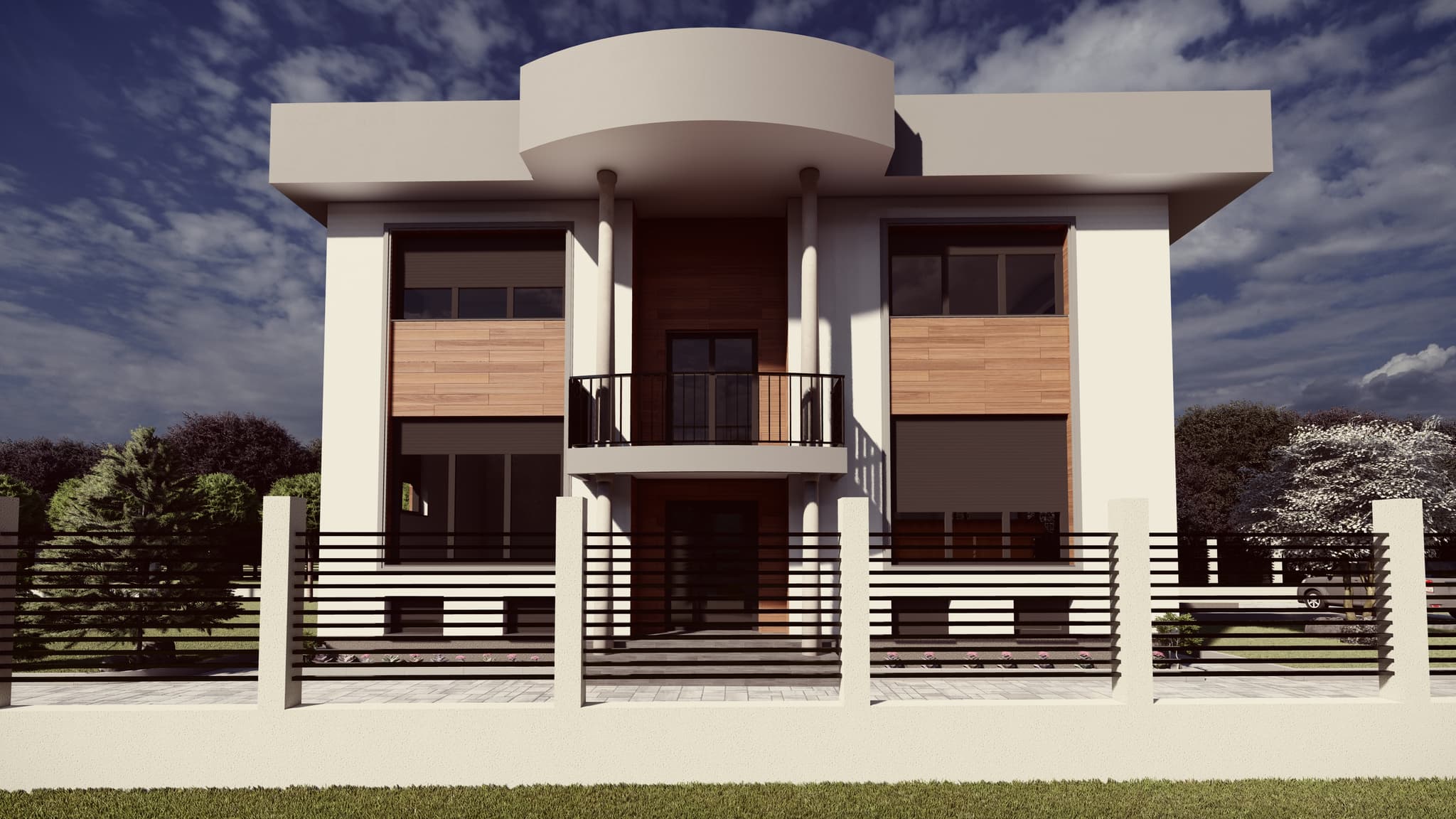 03 Suburban House