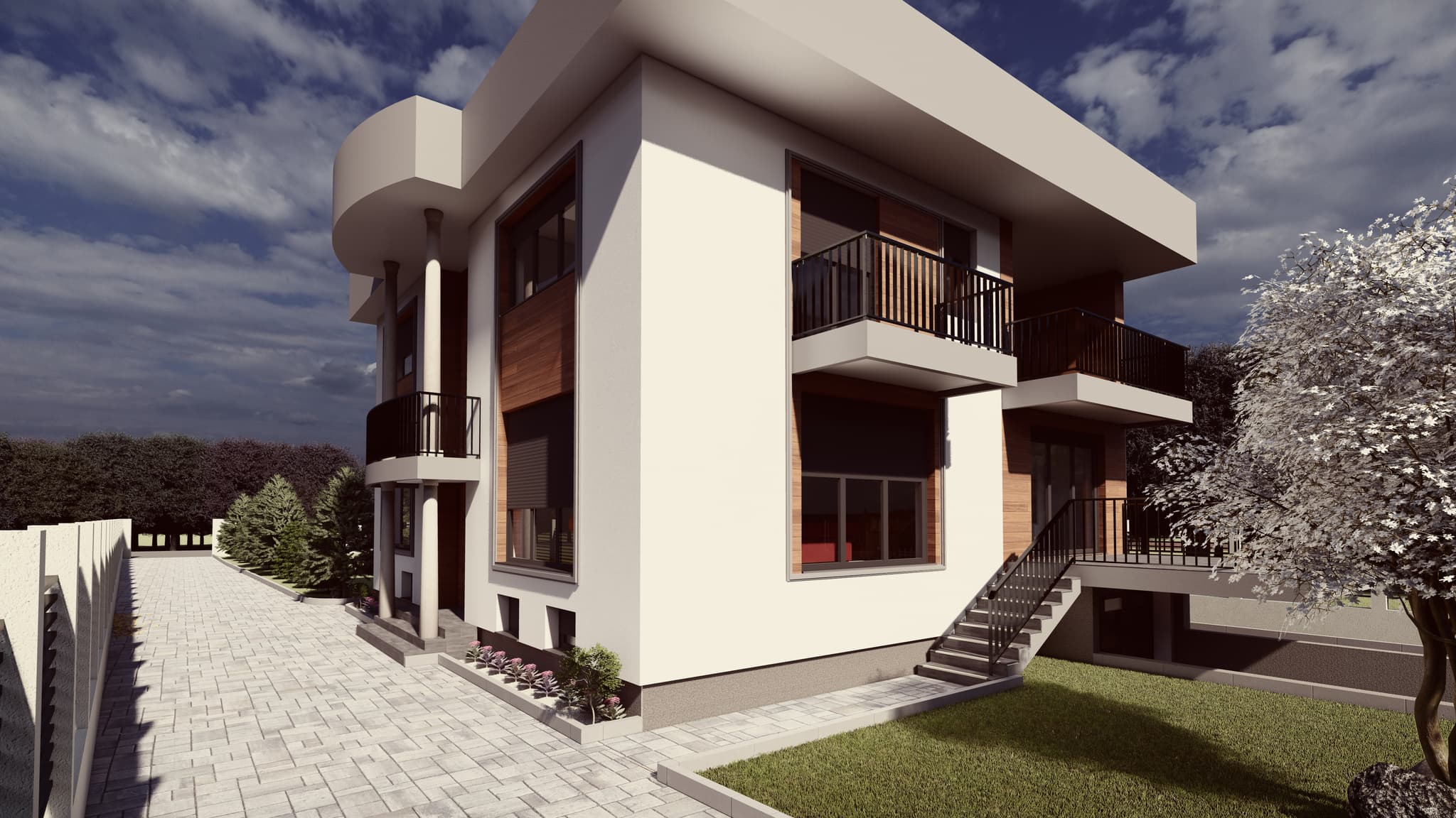03 Suburban House