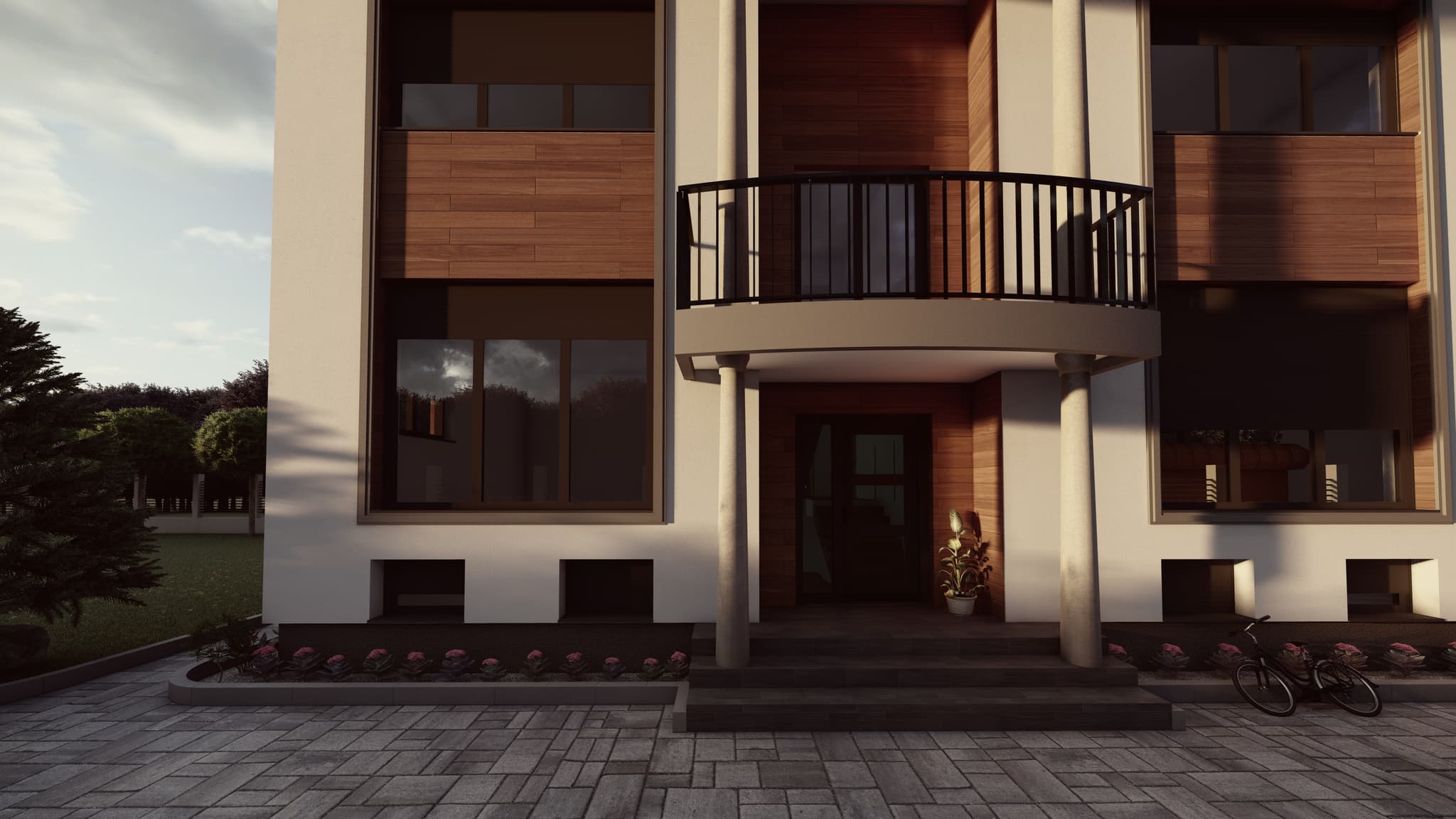 03 Suburban House