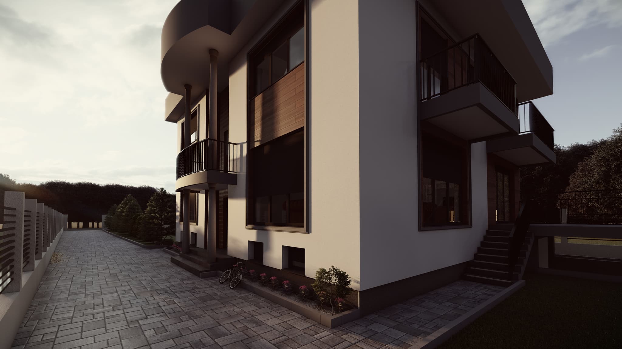 03 Suburban House