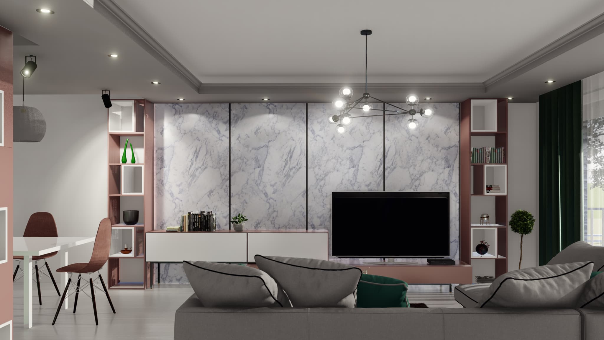 03 Suburban House