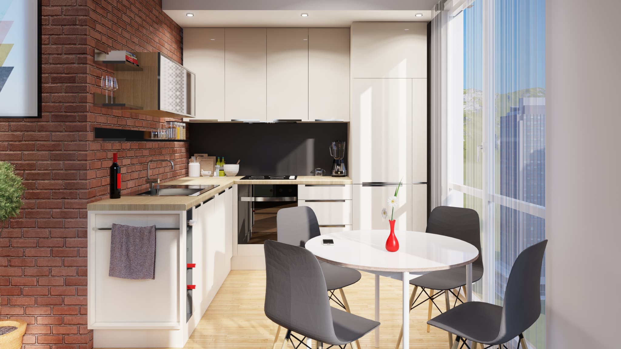 Minimal Kitchen