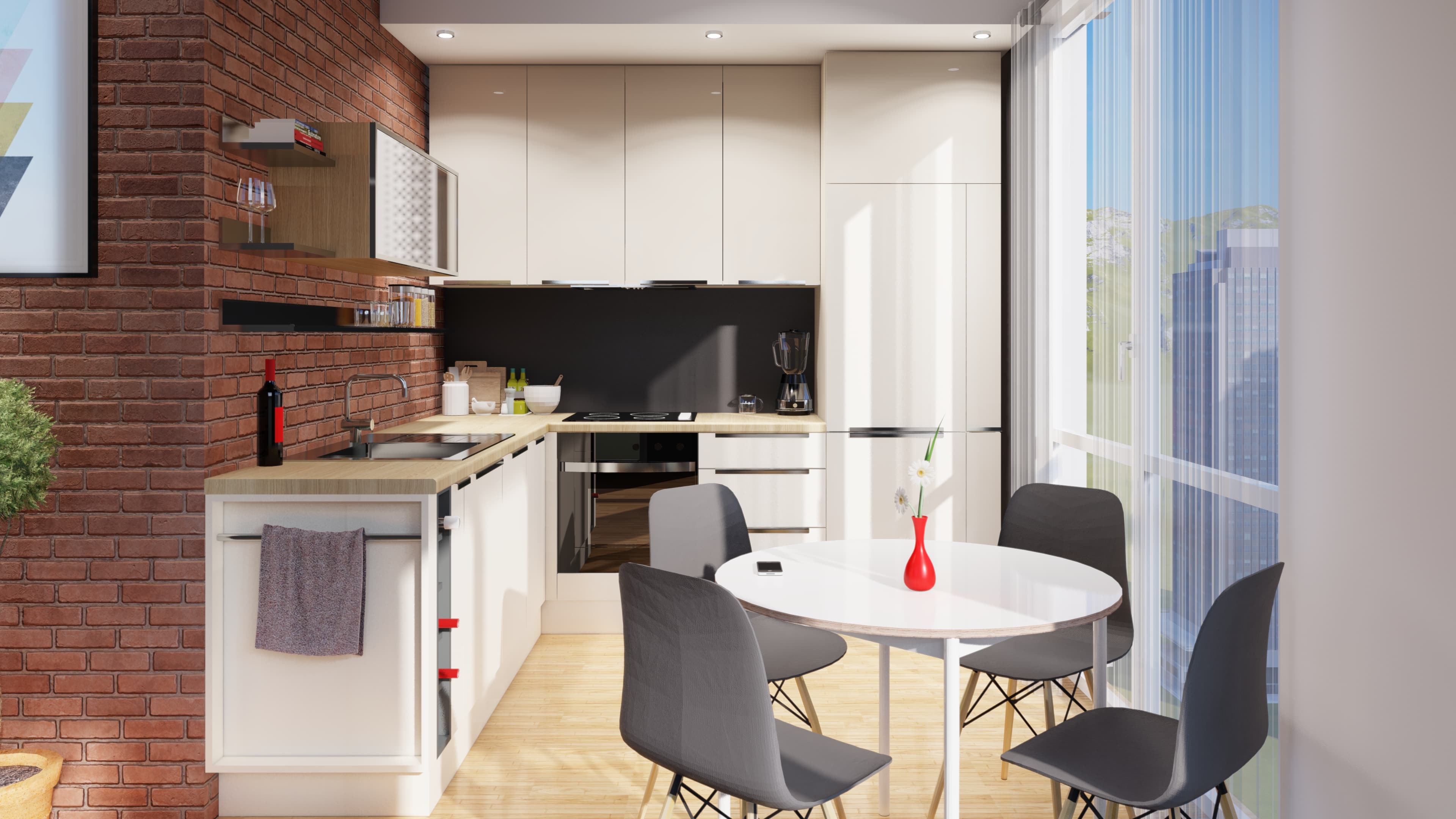 Minimal Kitchen