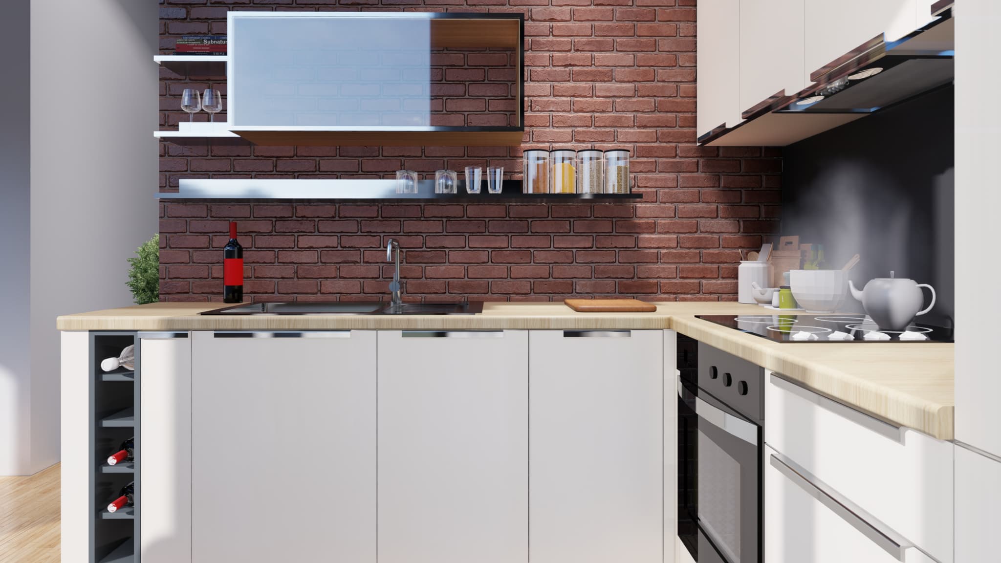 Minimal Kitchen