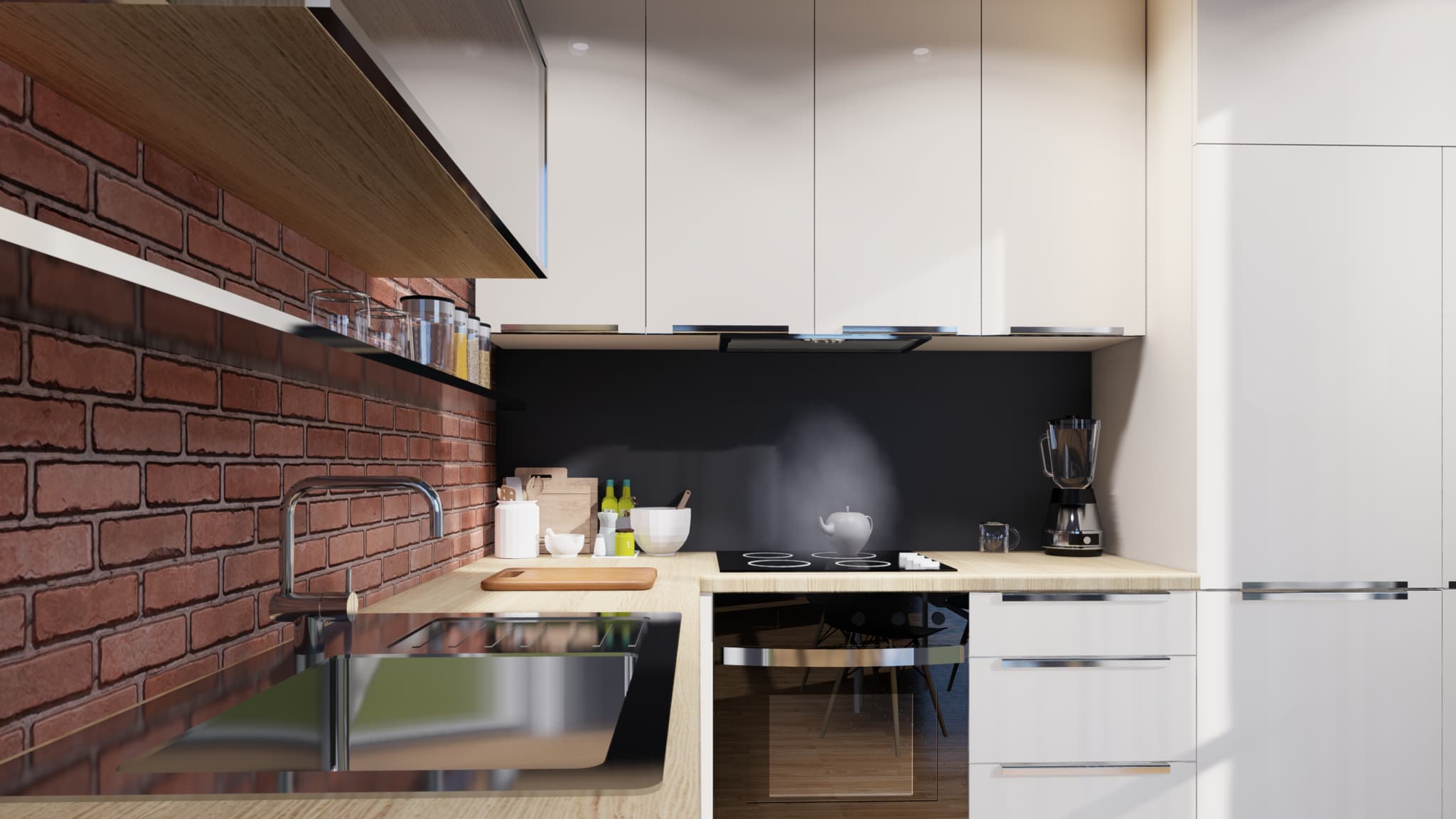 Minimal Kitchen