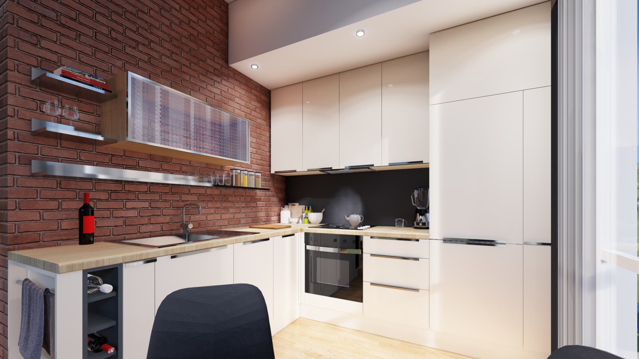 Minimal Kitchen