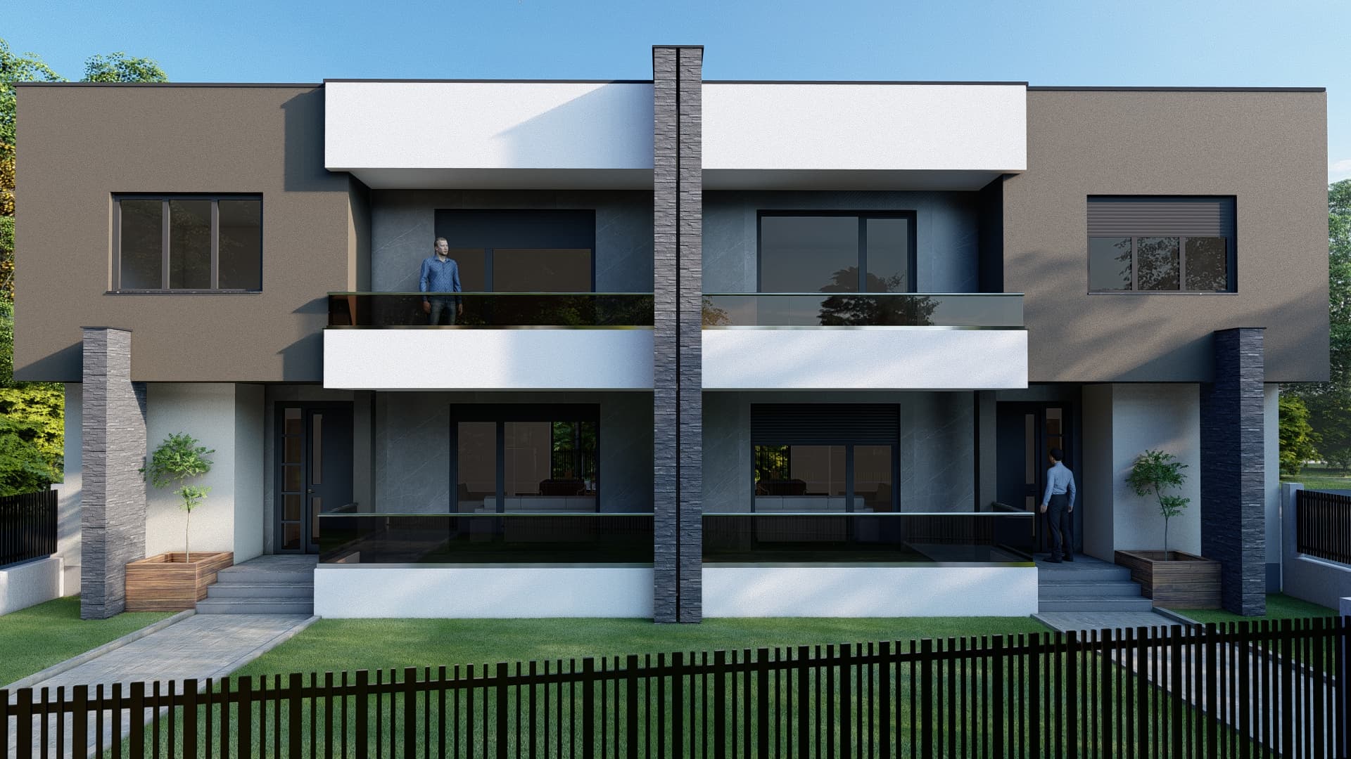 Co living Double House