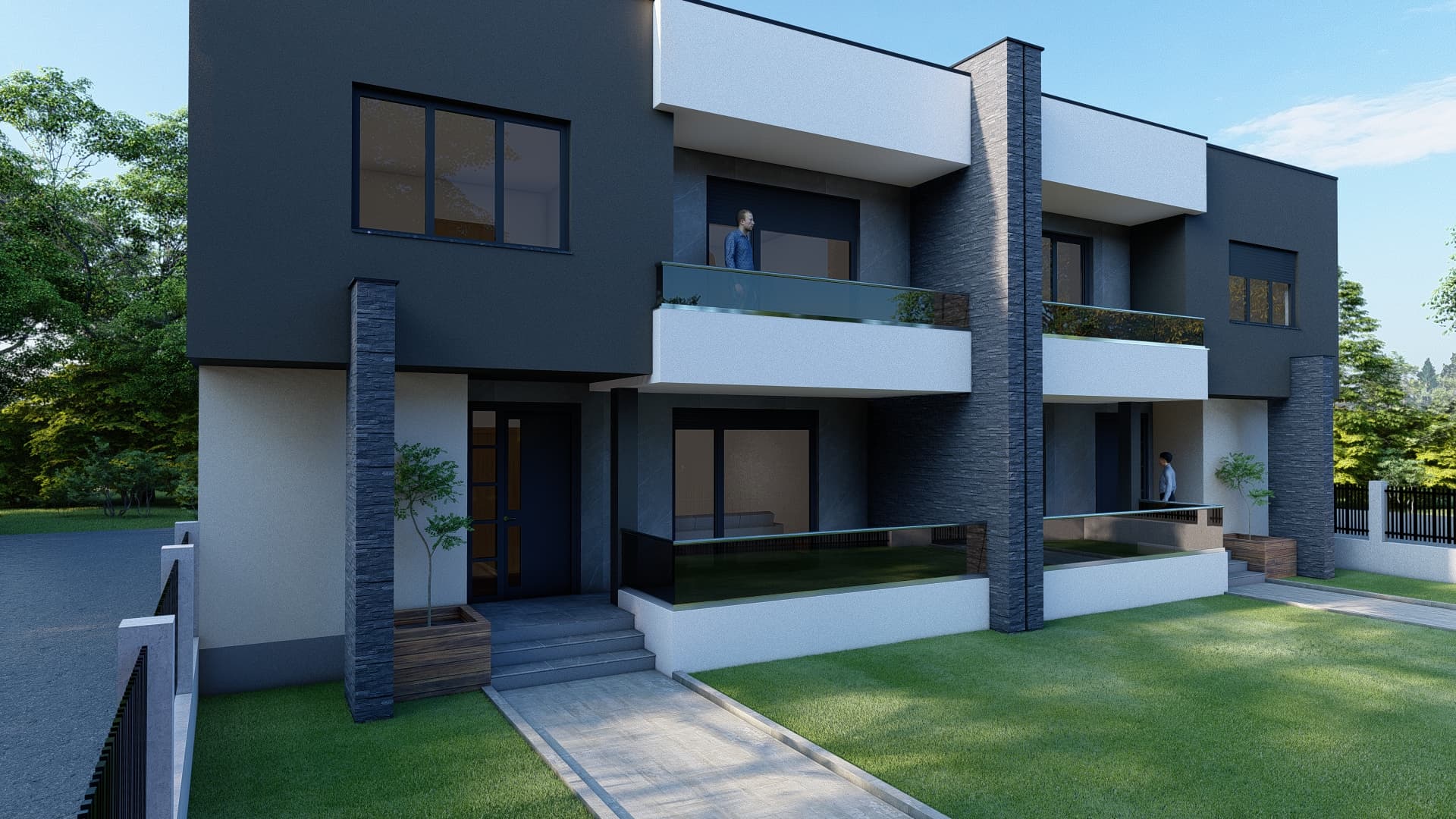 Co living Double House