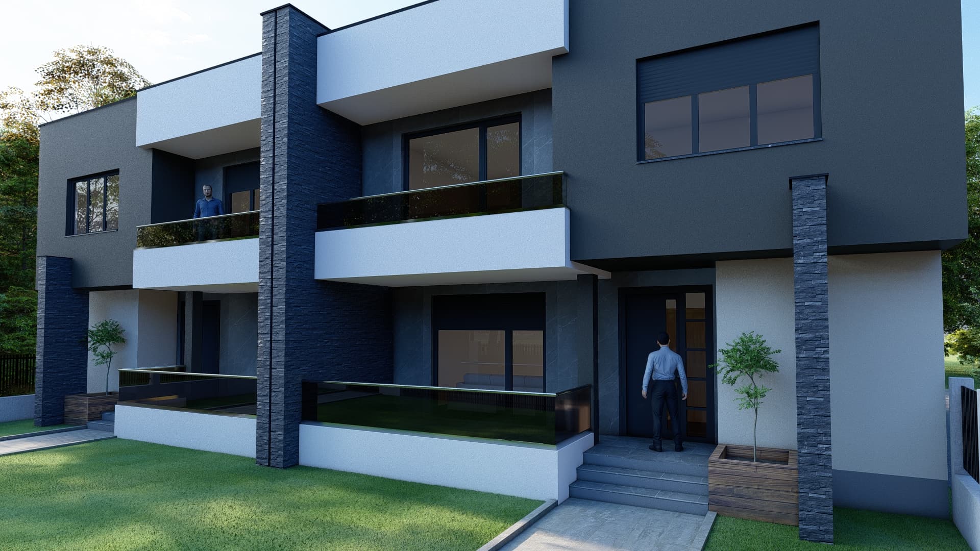 Co living Double House