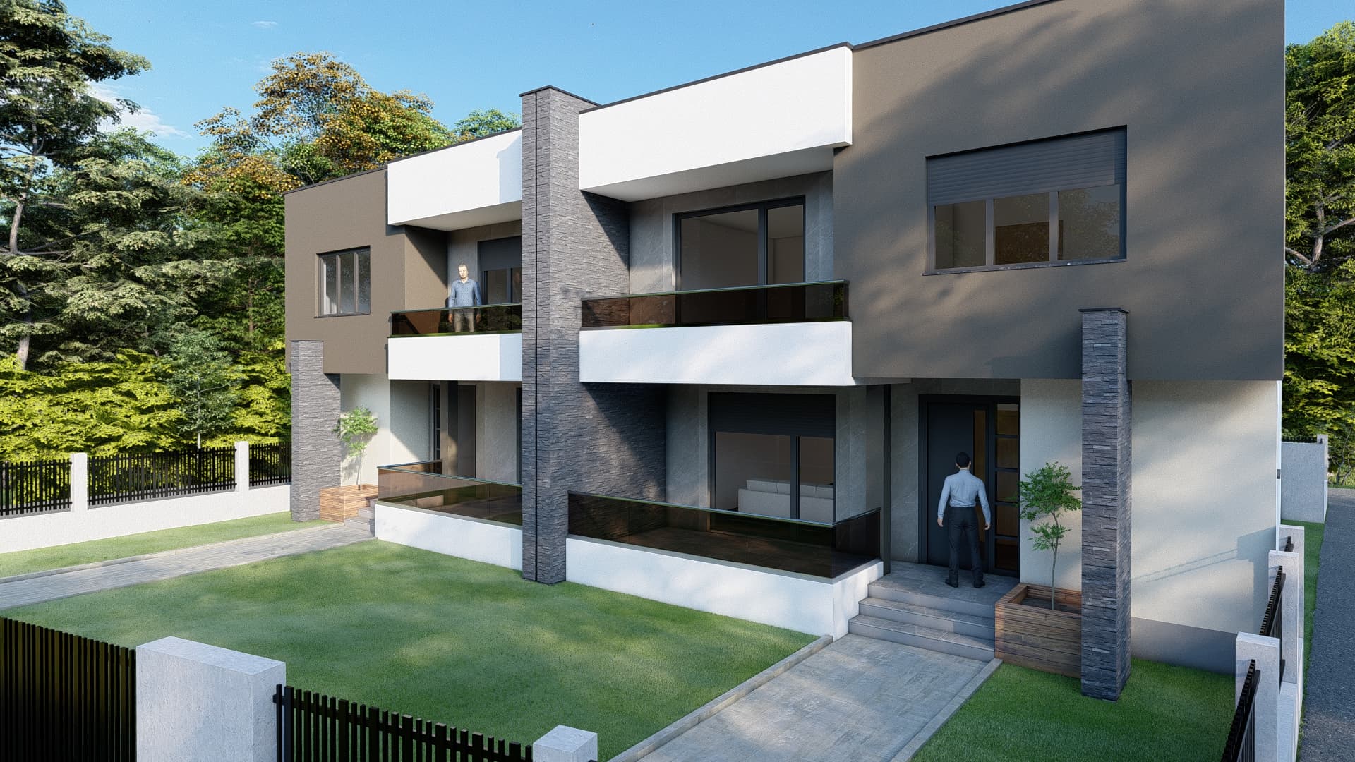 Co living Double House
