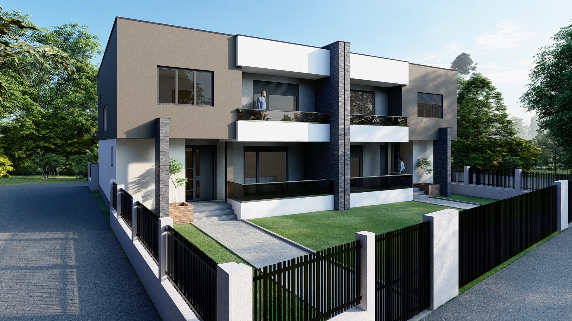 Co living Double House