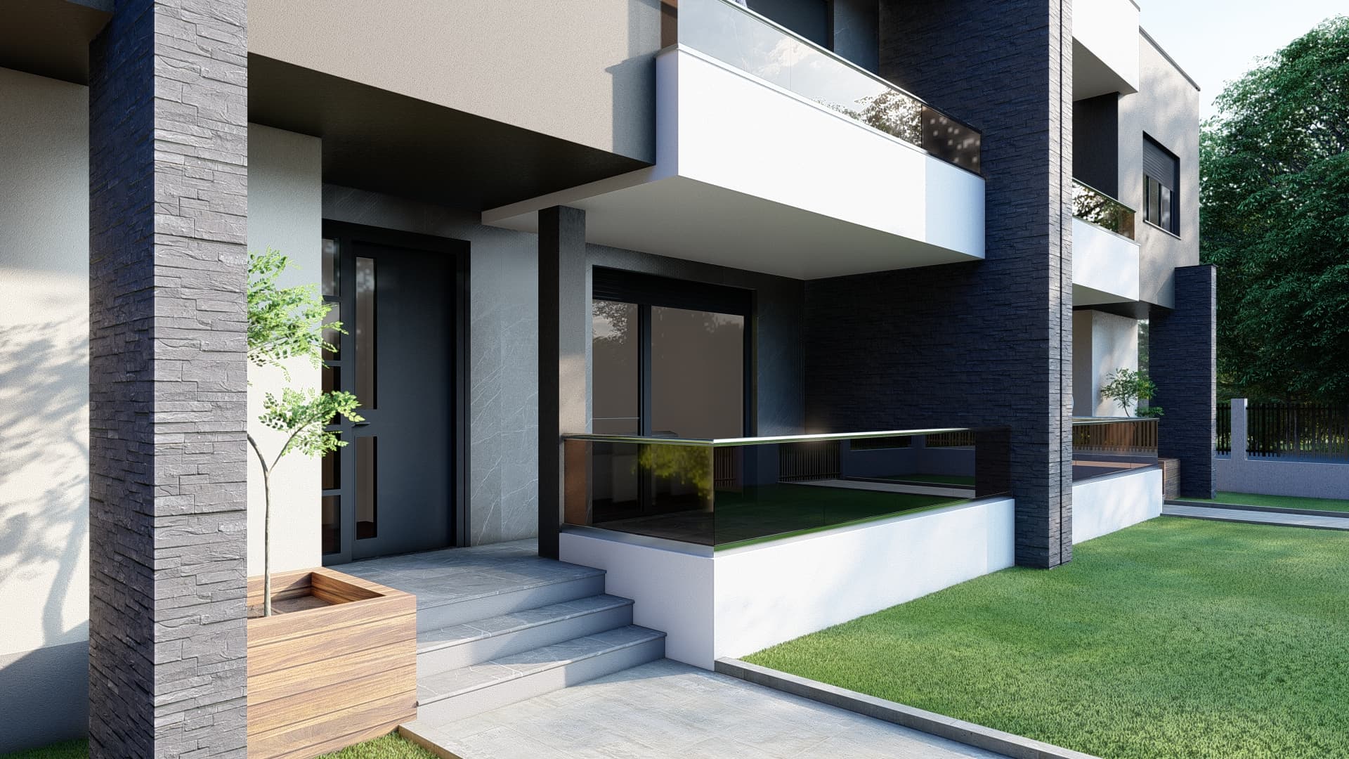 Co living Double House