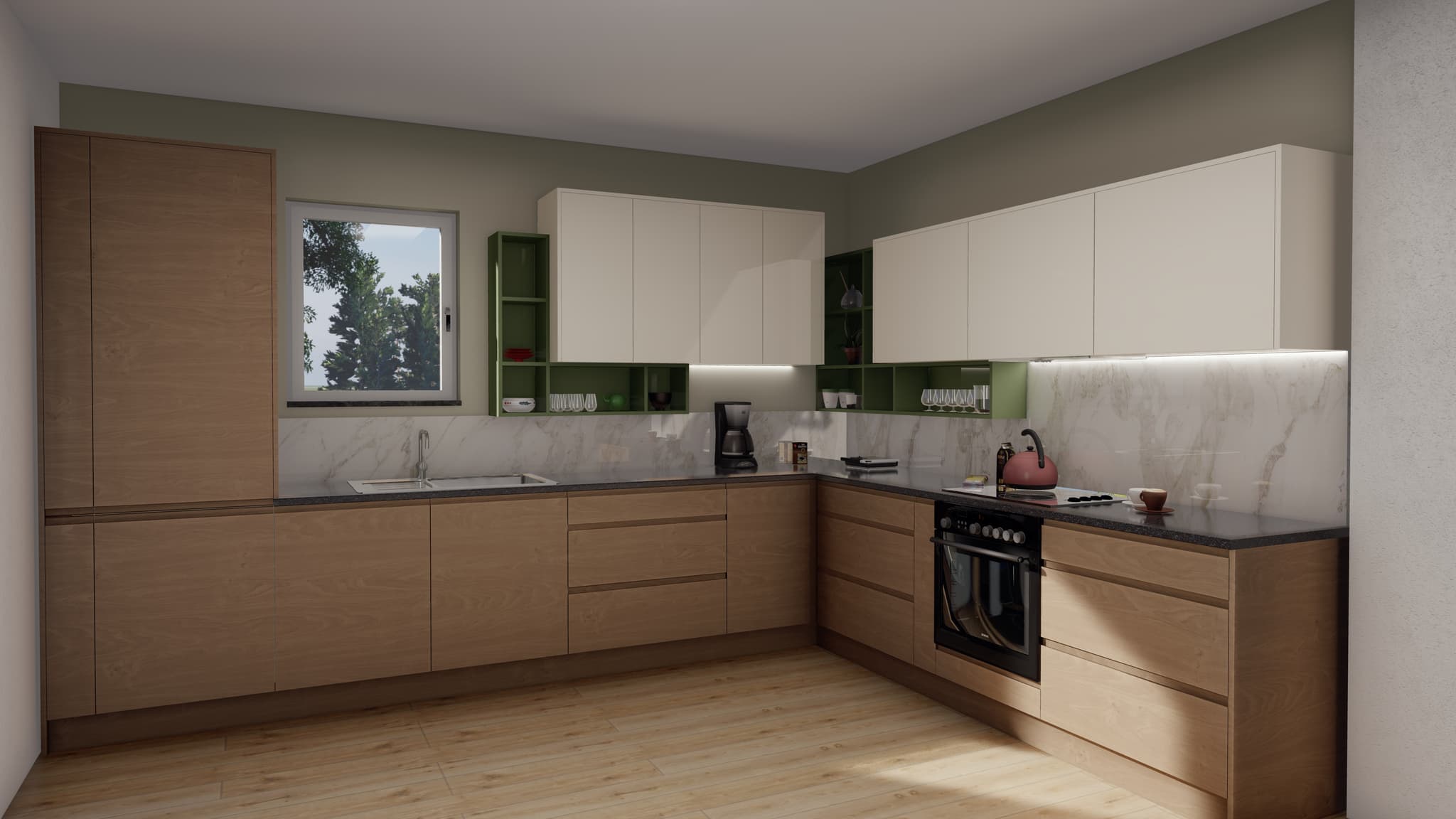 Green Accent