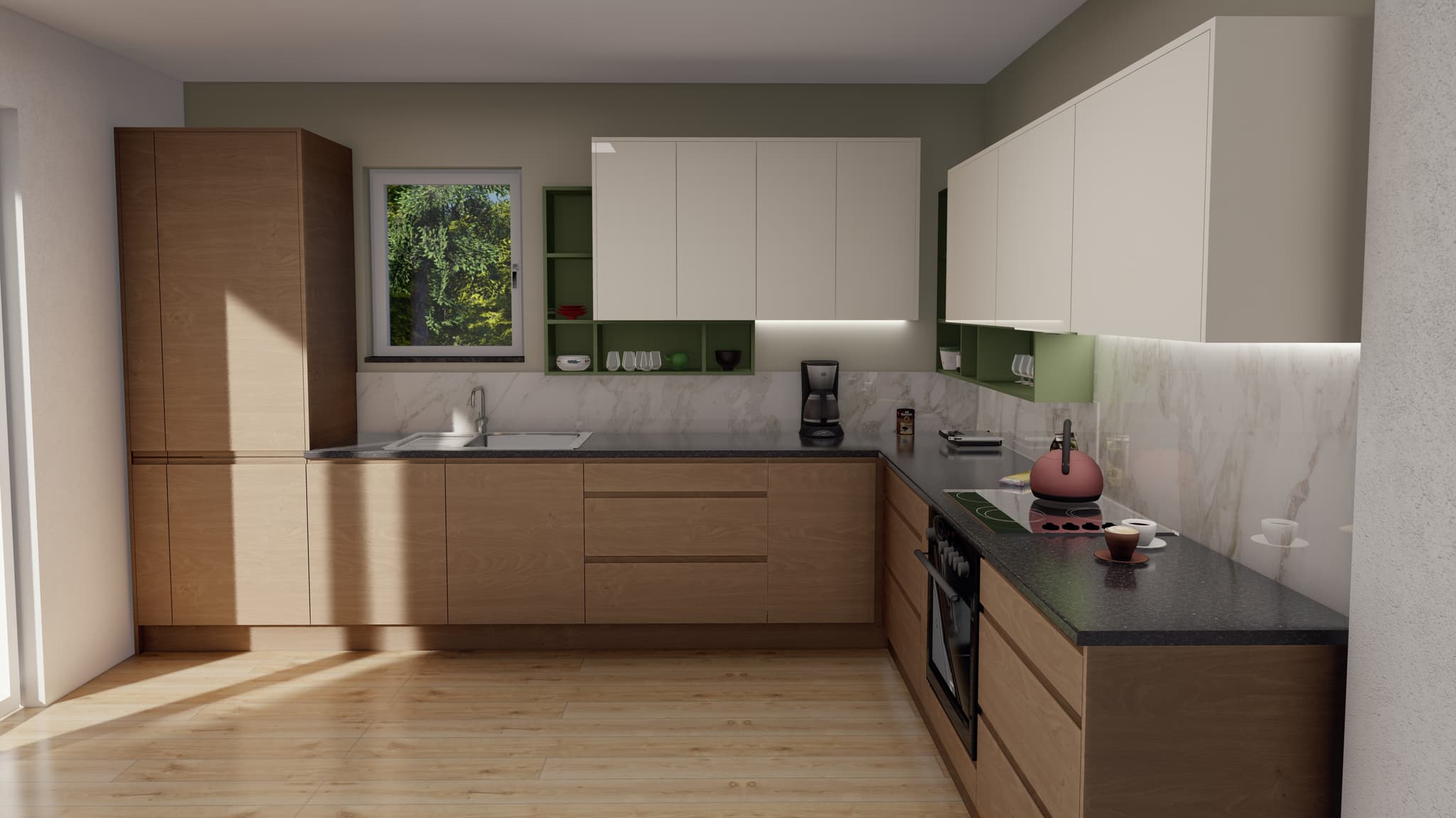 Green Accent
