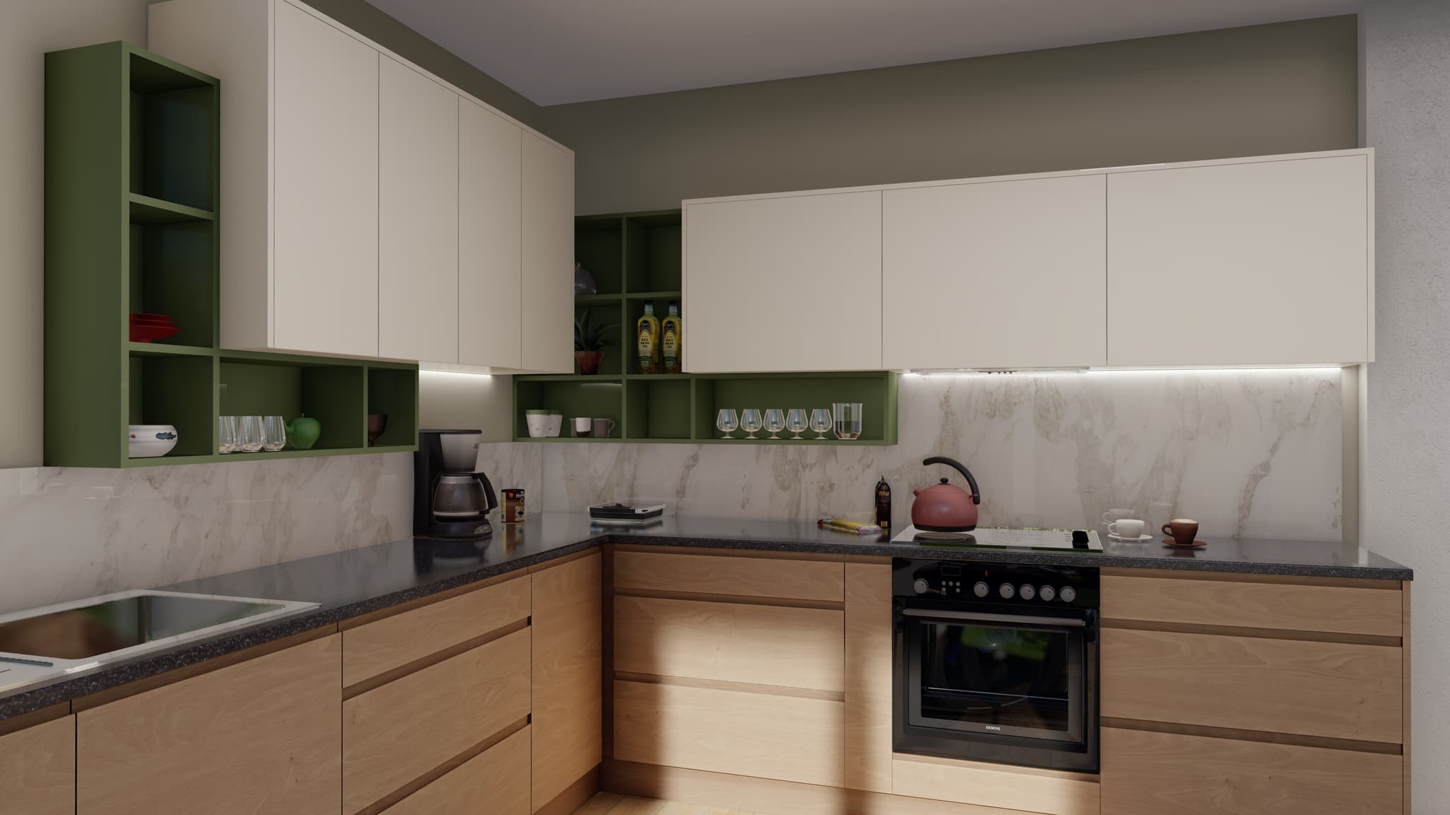 Green Accent