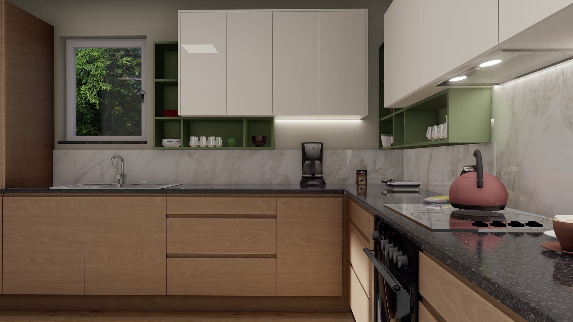 Green Accent
