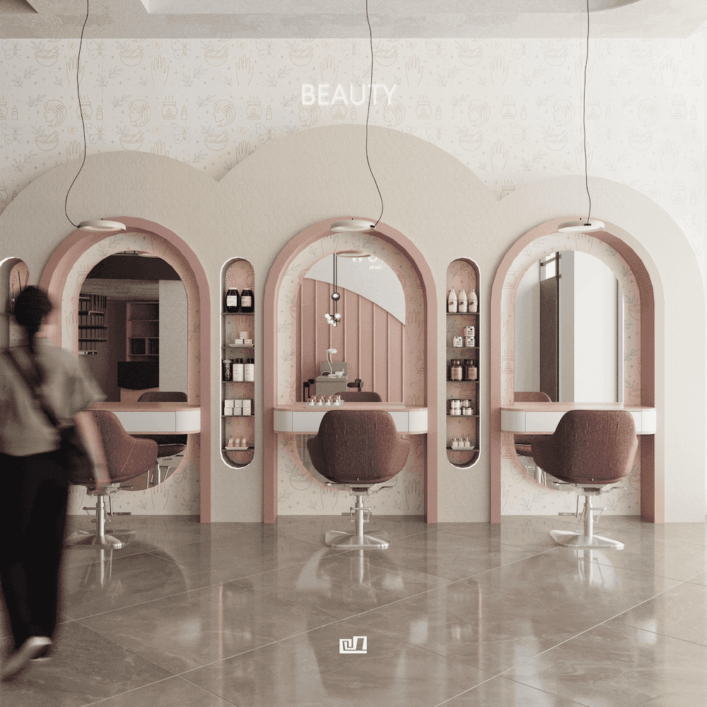 Beauty Salon, beauty salon interior in Tetovo