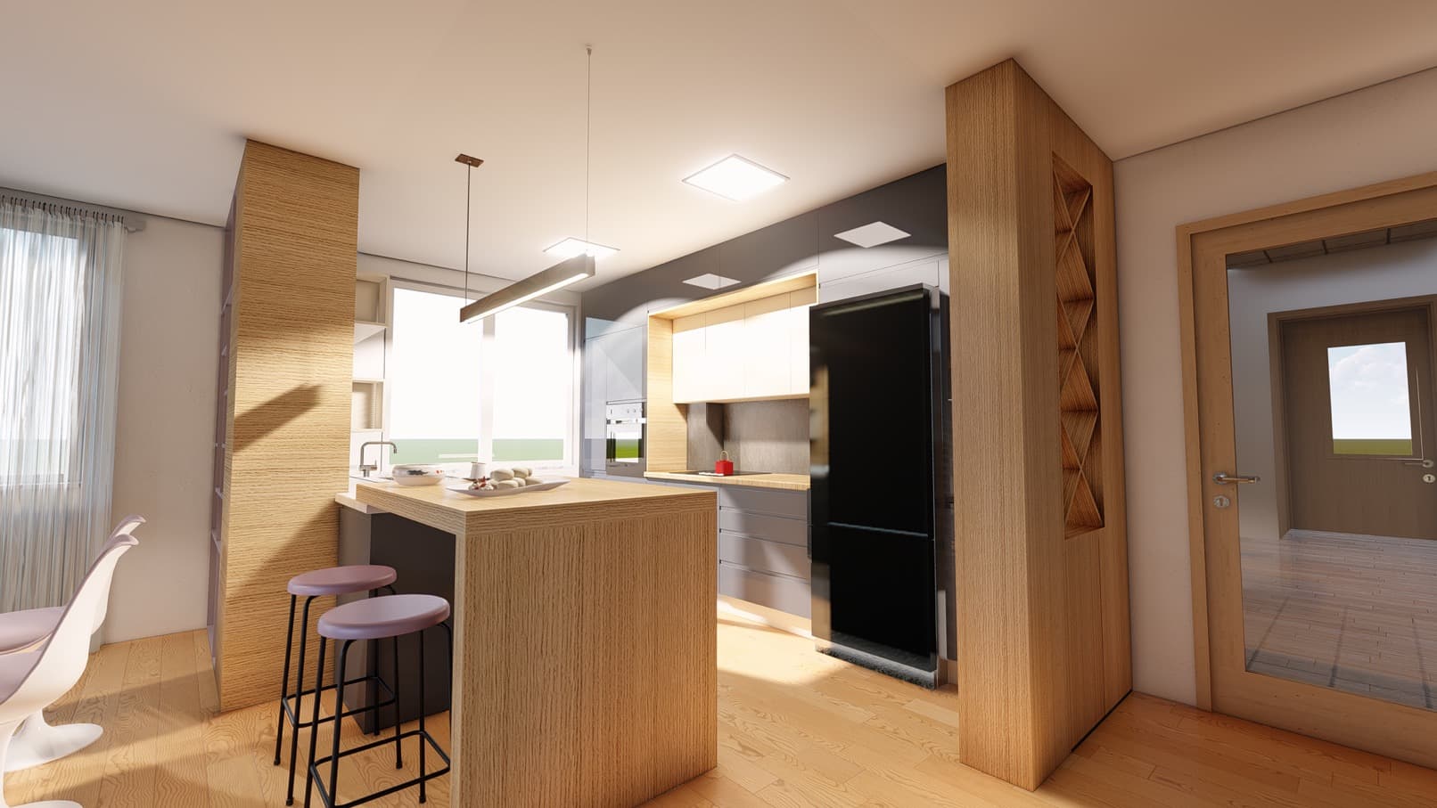 El Kitchen, kitchen interior in Tetovo